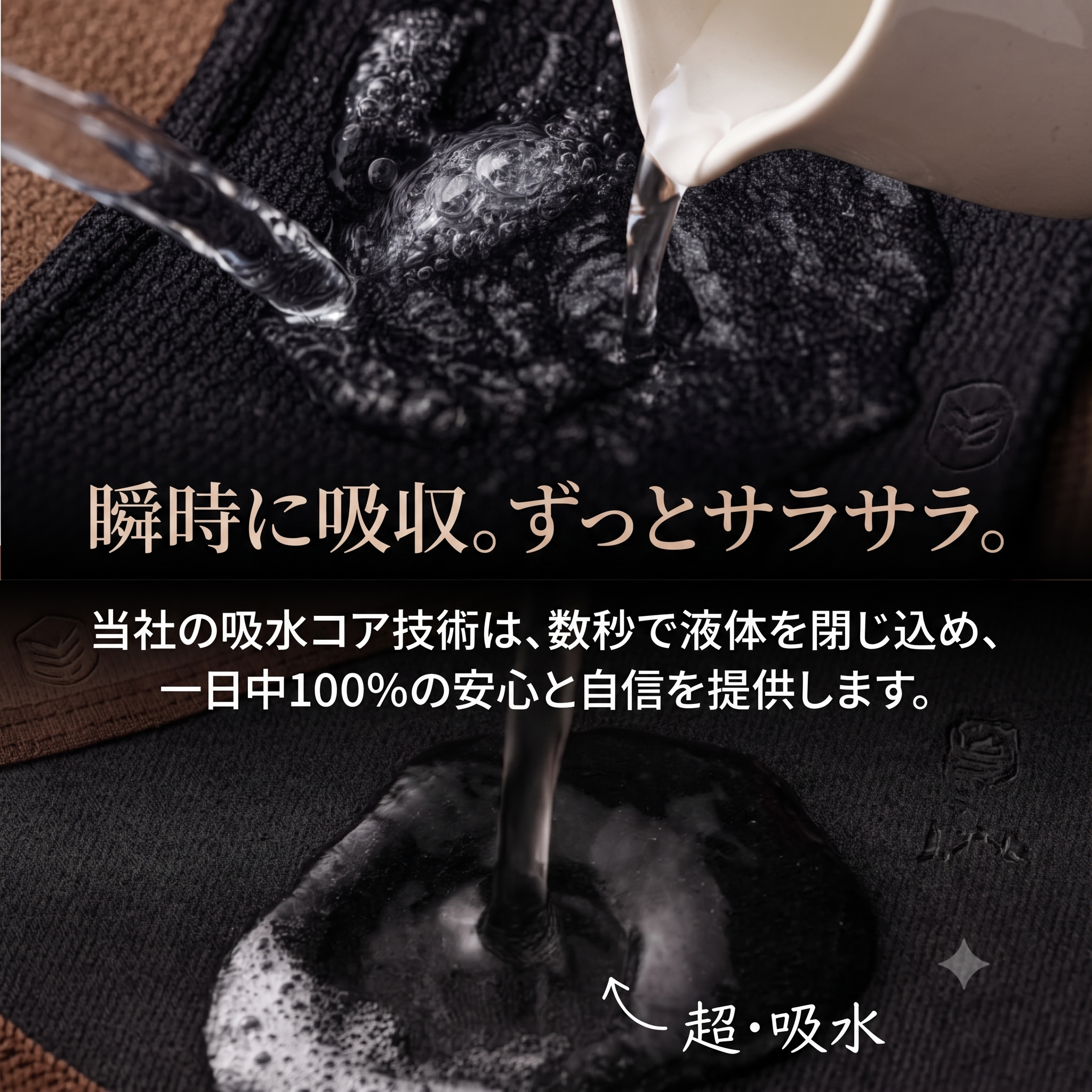 漏れ防止下着