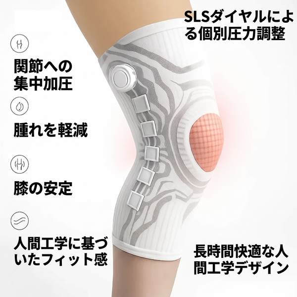 膝サポーター｜スポーツ保護・痛み軽減・安定サポート