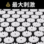 指圧マット＆枕セット｜リラックス用アキュプレッシャーマット