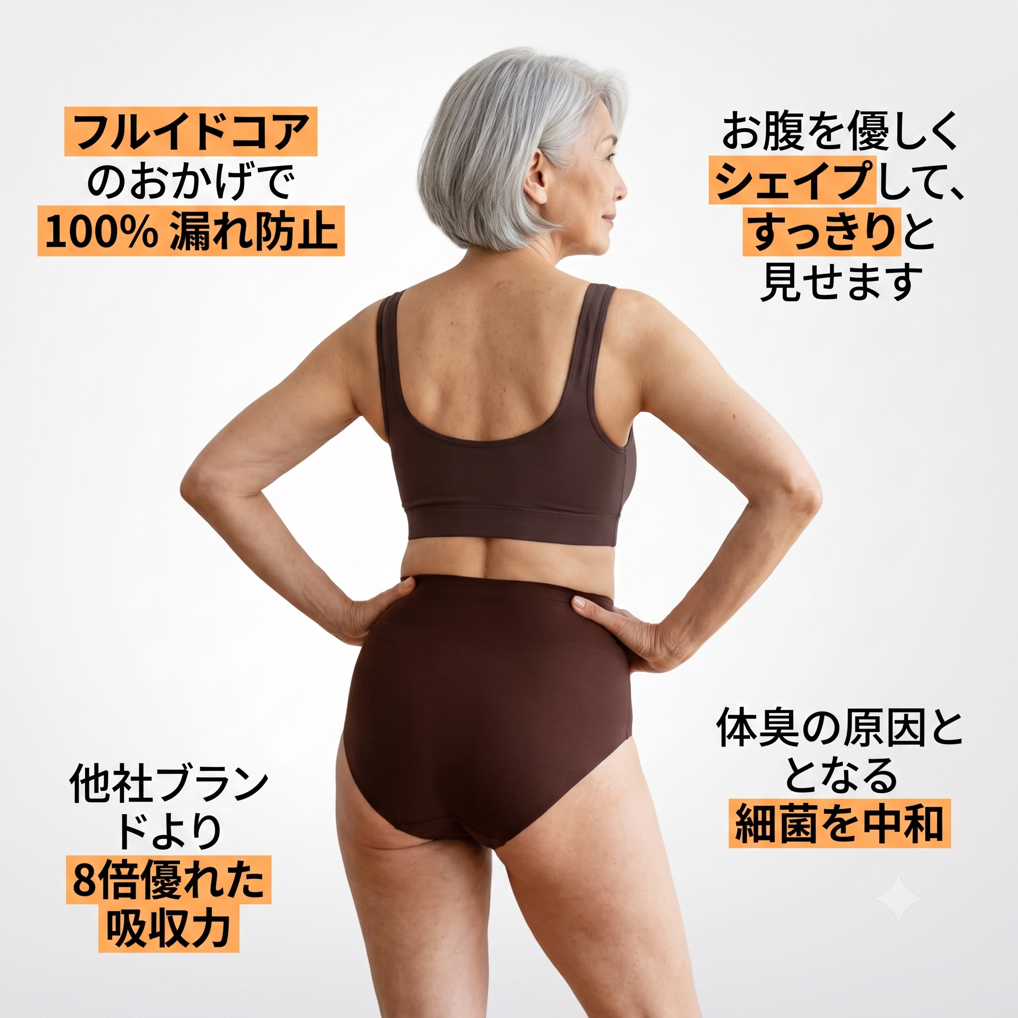 漏れ防止下着
