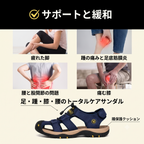 人間工学サンダル｜快適フィット・ユニセックスデザイン